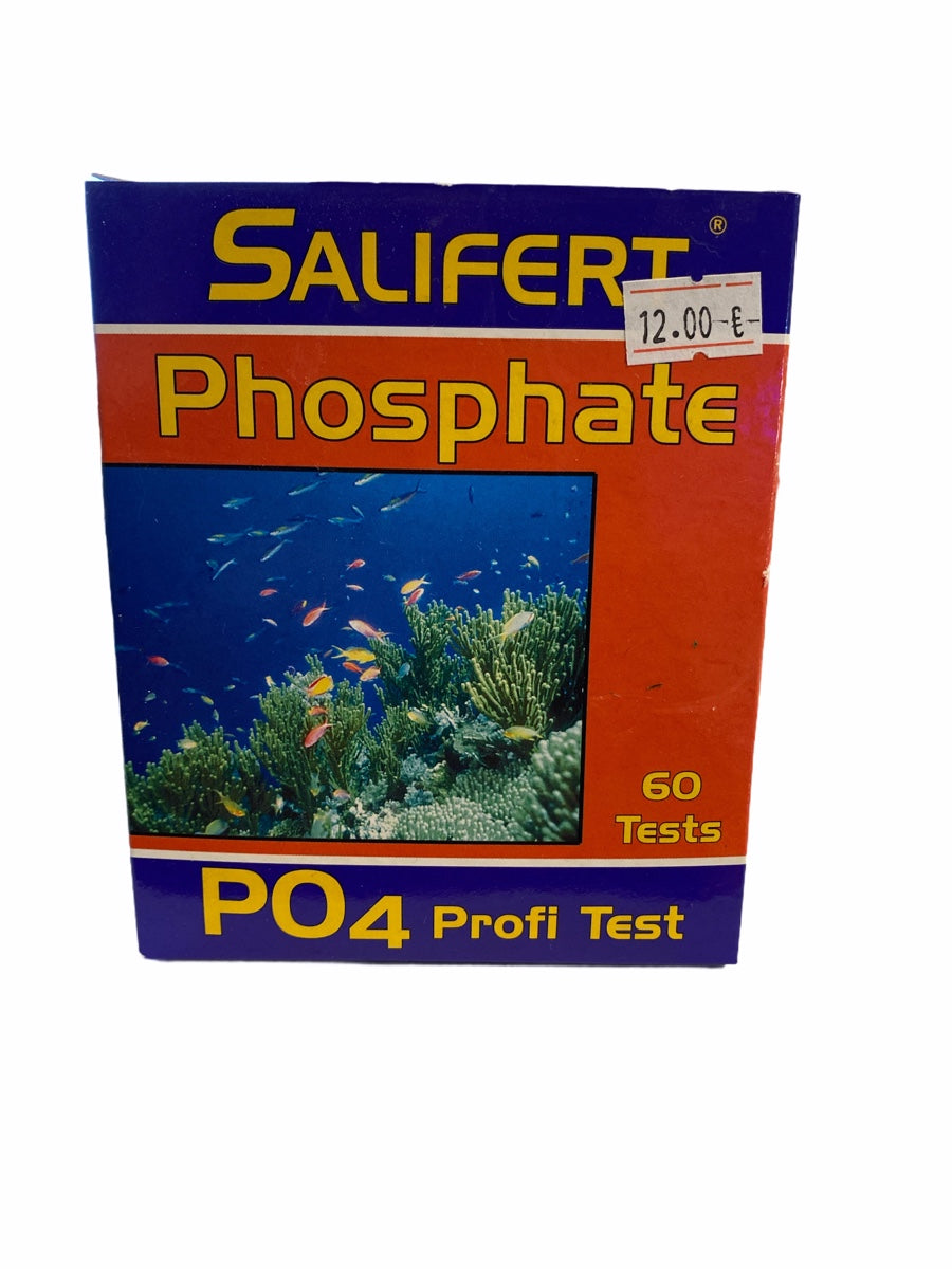 Test de phosphate de Salifert Po4
